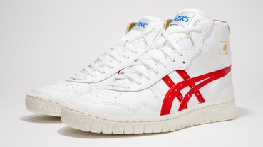 官方新聞 / 三井壽戰靴回歸！ASICS 金太陽籃球鞋臺灣 7 月 8 日經典復刻