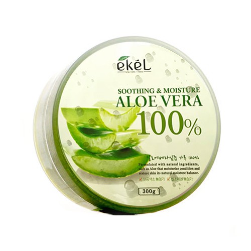 #EKEL舒緩保濕補水蘆薈凝膠300ml蘆薈膠 一年四季都不可或缺的蘆薈凝膠 CP值超高補水神器 全身都可用 #蘆薈膠 #曬後鎮定 #凍膜全新品規格 一入300ml效期-2021/06/01貨源 公司