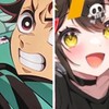 鬼滅の刃　と　全力回避フラグちゃん　のなりきり　.ᐟ.ᐟ