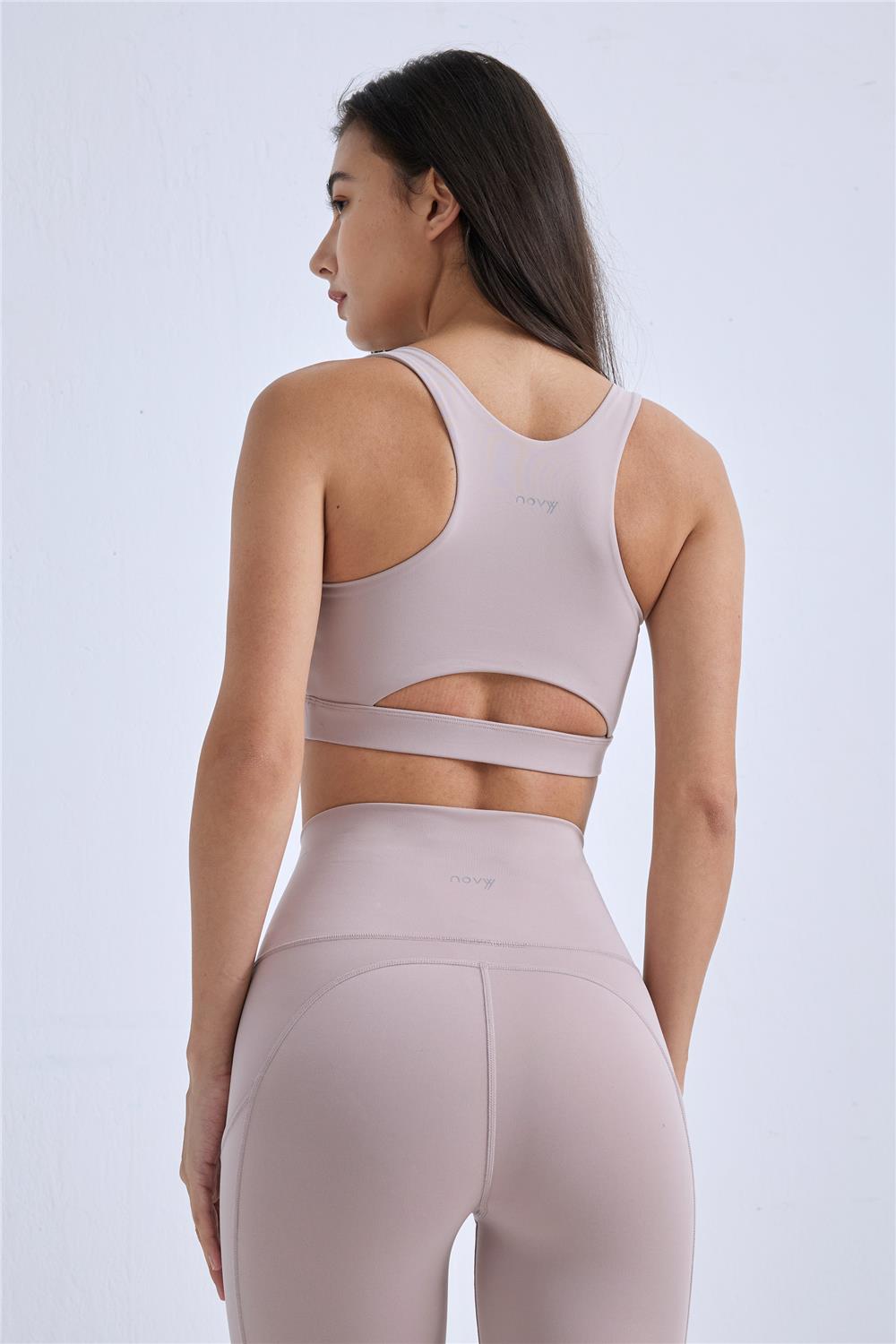 恰到好處鏤空運動内衣