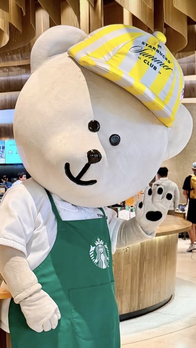 SBUX The Mall Bangkapi G,M,3 Floor