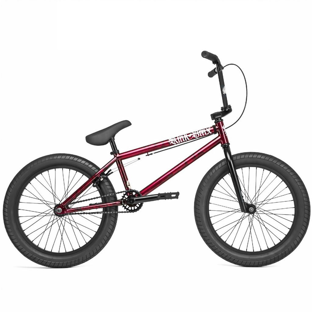 KINK CURB BMX 超值入門車款 光澤熏紅色 特技腳踏車