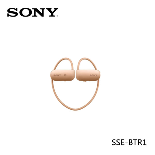 【送全家商品卡1000 +SONY 70週年不銹鋼杯 】SONY SSE-BTR1 (銅色) 智慧運動隨身教練 公司貨