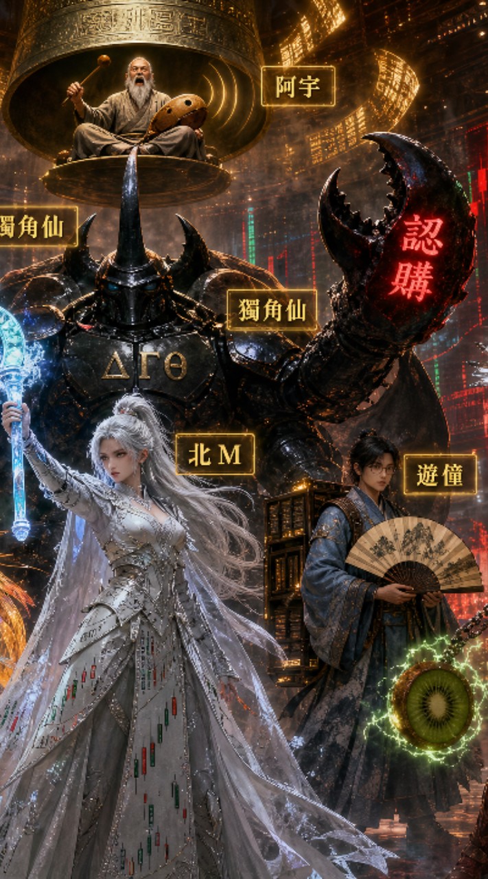 股票*當沖*飆股*選擇權*波段*學習營（一起賺💰💰💰）