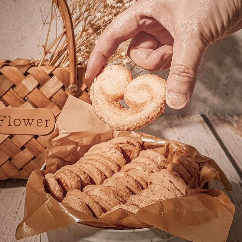 【PinKoi 獨家小鐵盒】原味蝴蝶酥