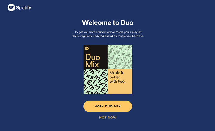 同居者有福了！Spotify 推出全新「Premium Duo」訂閱計畫：雙人共享只要月付 198 元