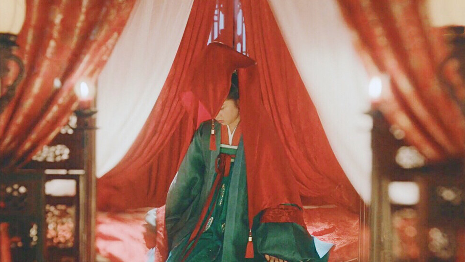 古裝劇「綠色嫁衣」7：何藍逗 飾演《結愛·千歲大人的初戀》少女慧顏