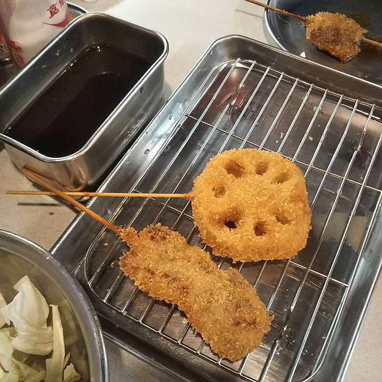 写真 串カツ田中 横浜西口店 クシカツタナカ ヨコハマニシグチテン 南幸 横浜駅 お好み焼き By Line Conomi