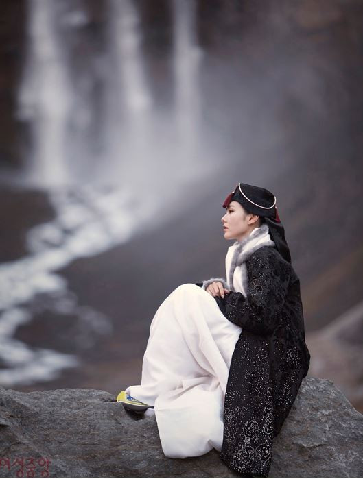 孫藝珍古裝造型合集1：畫報中的古典美人