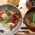 実際訪問したユーザーが直接撮影して投稿した芝田定食屋マルモキッチン 阪急梅田店の写真