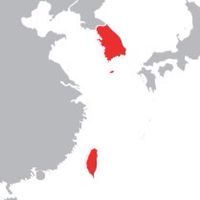在韓國的台灣人