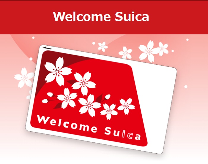 Welcome Suica