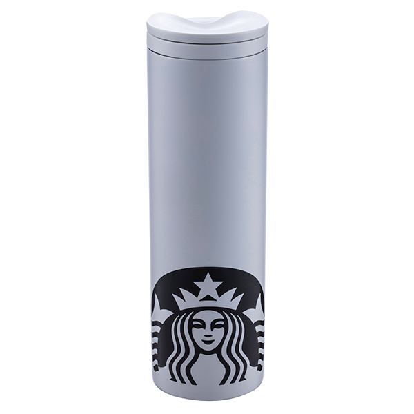 星巴克TroyGrey不鏽鋼杯 【康是美】