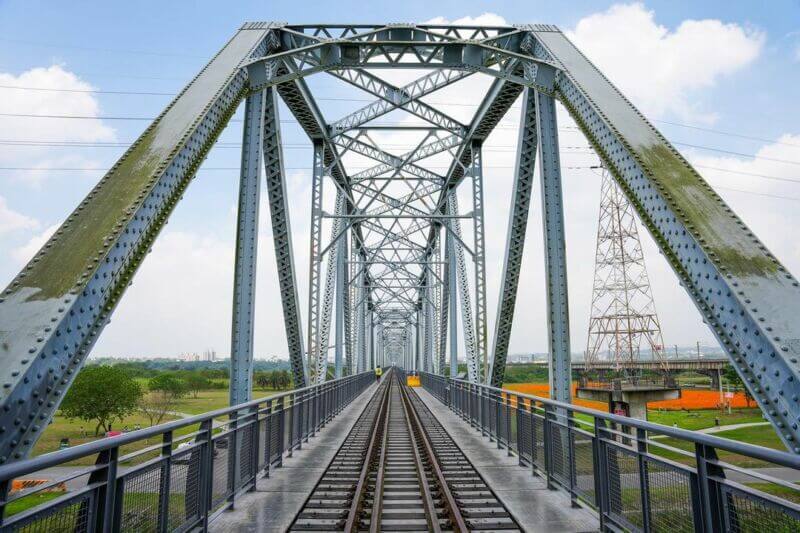 屏東景點_下淡水鐵橋