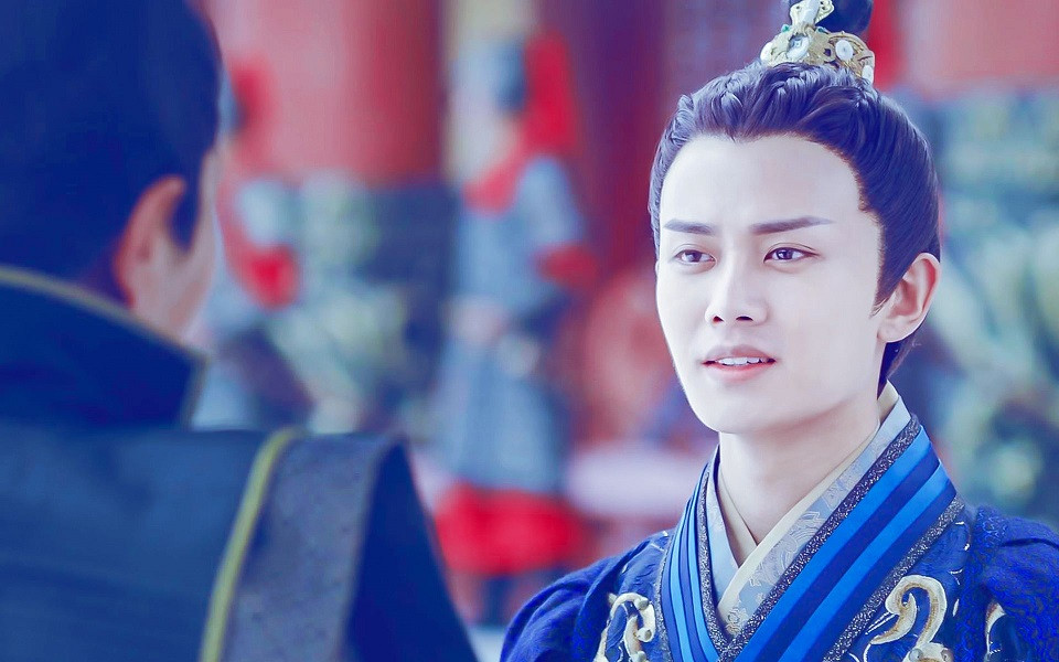 古裝劇「唐朝美男」6：任嘉倫 飾演《大唐榮耀》李俶