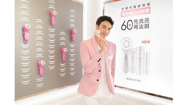 大馬影帝謝佳見 靠洗臉維持光澤肌