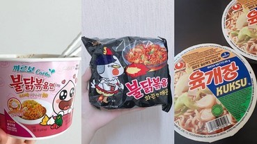 韓國泡麵不知道買哪一款？除了新出的KAKAO之外，看看韓國人都推什麼吧！