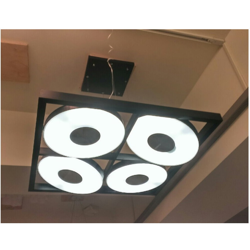 四頭圓環吊燈(含光源)