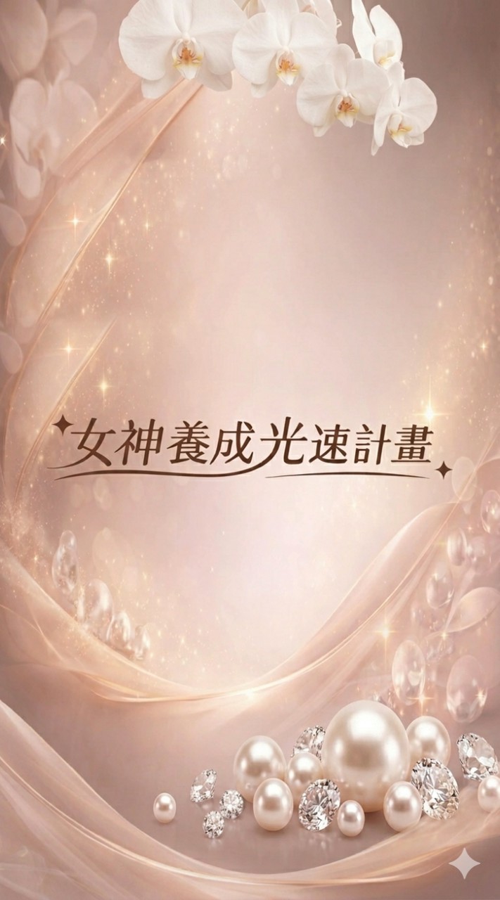 女神養成光速計畫✈️