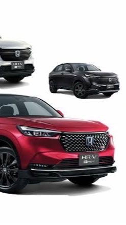 Honda HR-V 2022+ Thailand Market
