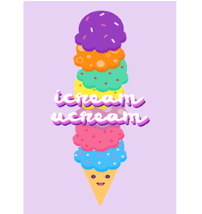 icream, ucream