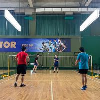 藍色星期一羽球社（Blue Monday Badminton Club)