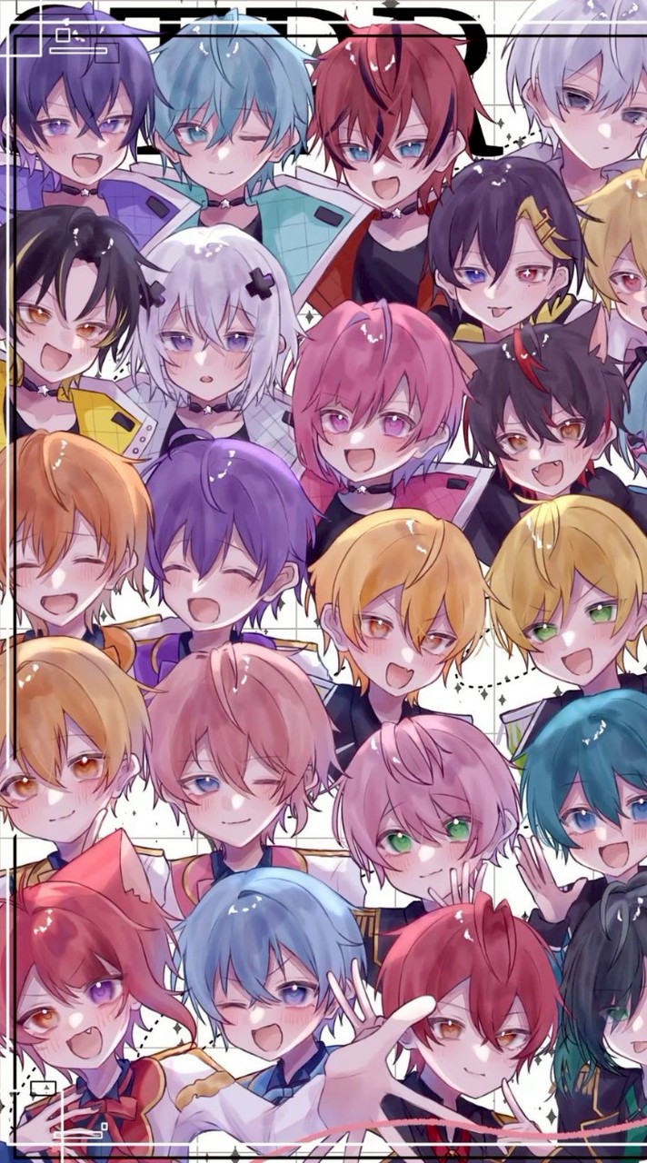STPR、オリキャラなりきり!