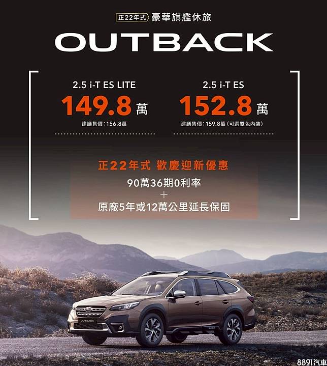 22年1月車廠促銷農曆年前最後一檔 81汽車交易網 Line Today