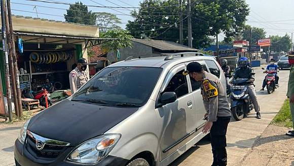 Jelang Larangan Mudik Polresta Bogor Siapkan 6 Pos Penyekatan Di Batas Kota Liputan6 Com Line Today