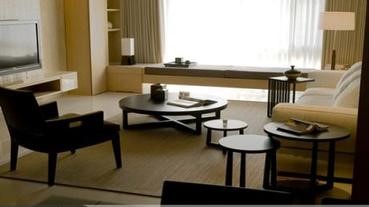 家具更低，空間變大了!