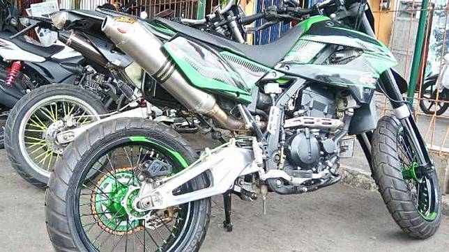 Harga Motor  Klx  Bekas  Murah  Jakarta