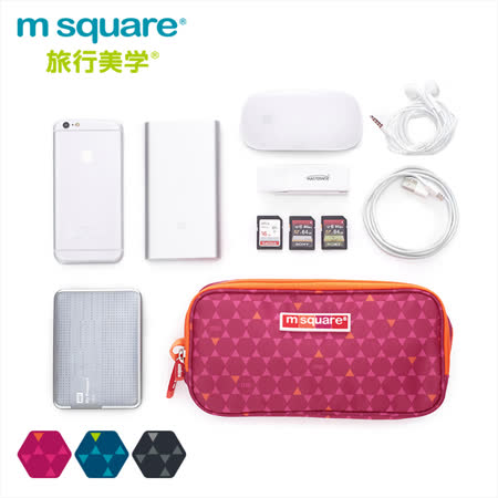 雙層收納設計增加容量 還可依照不同喜好及需求 自由組合 實用性強 各式電源線完整收納 東西好找 包包不再亂糟糟