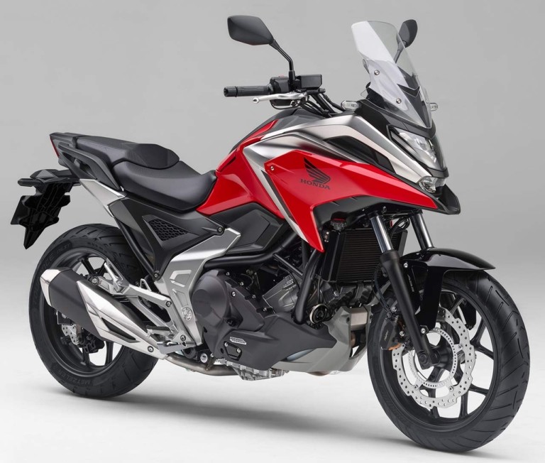 ホンダNC750X/DCT ['22後期 新型バイクカタログ]：旅から日常まで対応