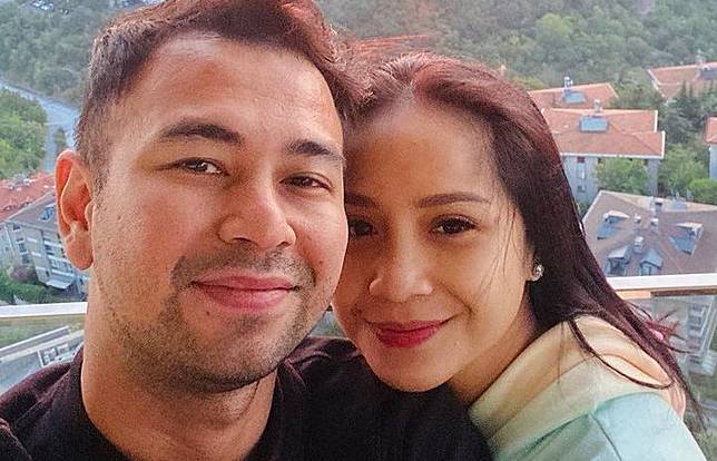 Raffi Ahmad dan Nagita Slavina