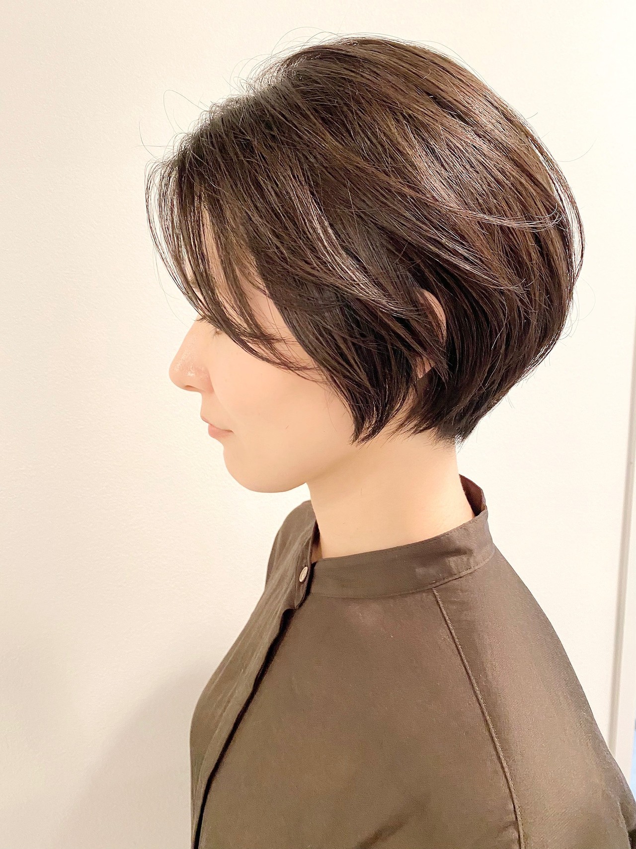 正面 横 後ろすべてが美シルエット