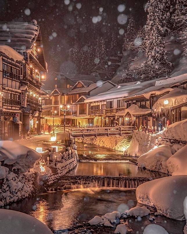 日本雪景溫泉排名｜3大受歡迎名泉＋美食推介| Gotrip | Line Today