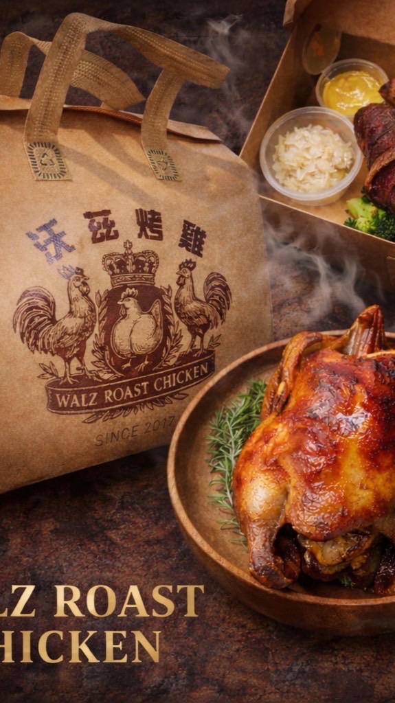 沃茲經典義式烤雞-黑武士快餐車