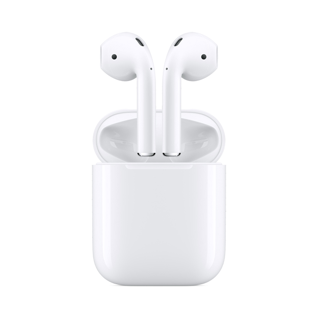 《2019新款★破盤狂殺》開始﹕１１﹧０１(星期五) ００：００結束﹕隨時結束  心動不如馬上行動！！數量有限，售完為止網路價$5290．限時價$４０９９★全新的 Apple H1 耳機晶片驅動 無線 AirPods，全新登場。只須將它們拿出，就可以與你所有的 Apple 裝置配合使用。戴上它們放入耳中，就能立刻連接。對著它們講話，你的聲音聽起來清晰透澈。簡約與科技，前所未有地完美融合，結果，絕對令人驚歎。★ Apple 設計 自動啟動、自動連接可輕鬆為所有 Apple 裝置進行設定說出「嘿 Siri」或設定輕點兩下，可快速存取 Siri 功能輕點兩下可播放或切換下一首置於充電盒中可快速充電可使用 Lightning 連接器為充電盒充電豐富、高品質的音訊與聲音表現可於不同裝置間順暢切換使用館長小叮嚀：儲值購買最划算∼↑11月儲值優惠活動，請點我11月銀行優惠 限量需登錄↑銀行刷卡活動詳情請點圖片了解注意事項★加入購物車非獲得購買資格，最終仍以結帳完成順序為主*