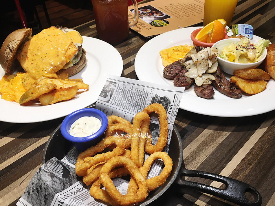 西門町不限時早午餐,西門站不限時早午餐,台北美式漢堡推薦,台北美式餐廳推薦,西門美式餐廳推薦,西門大份量早午餐,西門不限時,蜂大咖啡