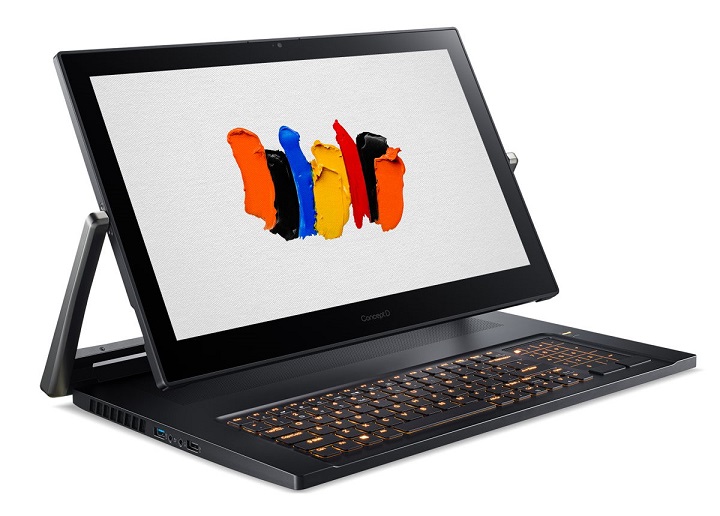 Acer 全新 ConceptD Pro 創系列筆電，全面搭載 NVIDIA Quadro 顯示晶片