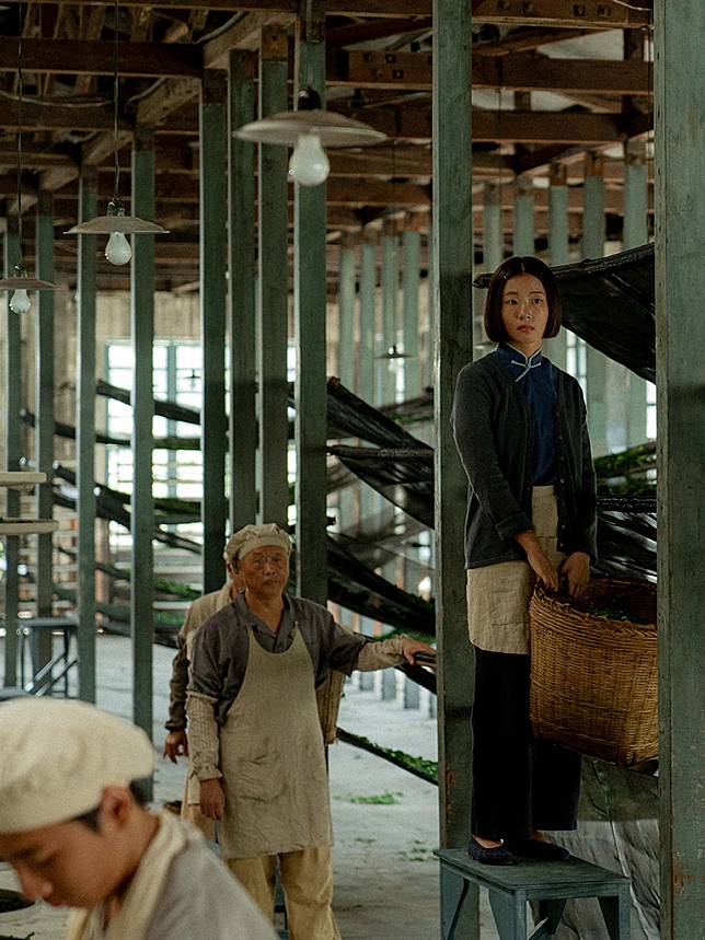 日光茶廠2樓，實際取景地在桃園「大溪老茶廠」（圖片提供/LINE TV）