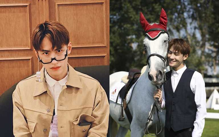 陳品延從模特兒跨足戲劇圈，表現相當亮眼。