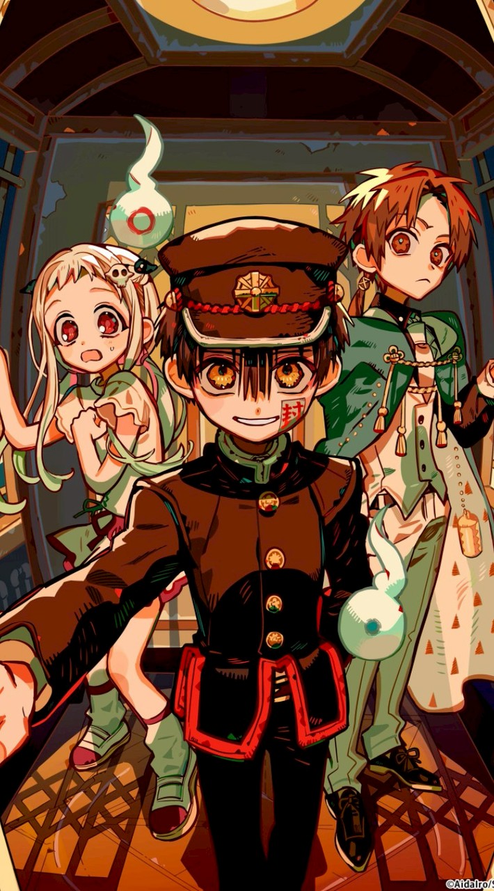 地縛少年花子くんなりきり