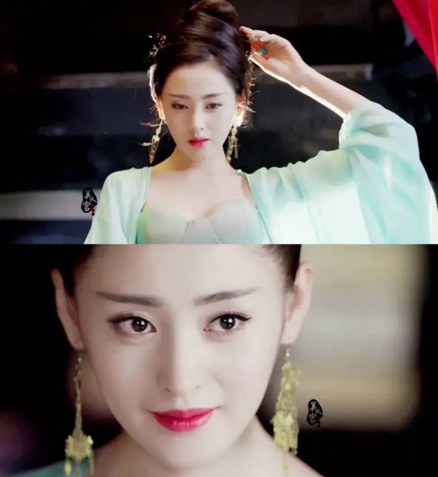 微博評選古裝網劇十大女神3：張天愛《太子妃升職記》、《武動乾坤之英雄出少年》