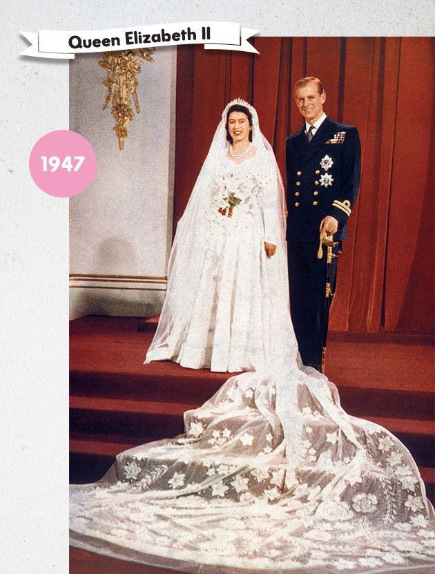 語り継がれる、英国王室の花嫁たちのウエディングドレス（25ans
