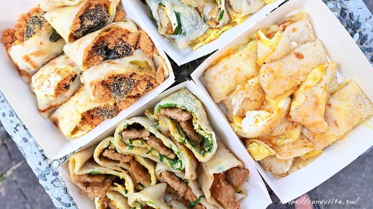 50元內搞定！台中６排隊高CP值早餐：免費加爆蔥花、30元阿婆炒麵、粉漿蛋餅