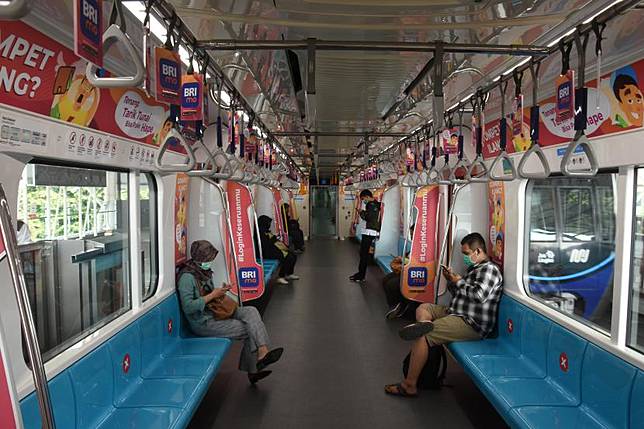 Sempat Turun Tajam, Jumlah Penumpang MRT Mulai Naik