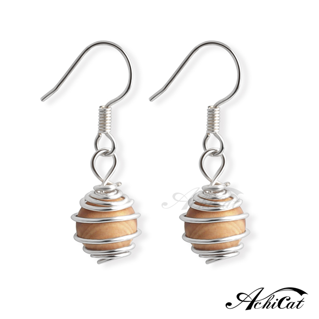 國際標準925純銀天然檀香-西澳野生檀香檀香珠8.0x8.0mm手工訂製約5~7天訂做日附贈精美首飾禮盒、保證卡