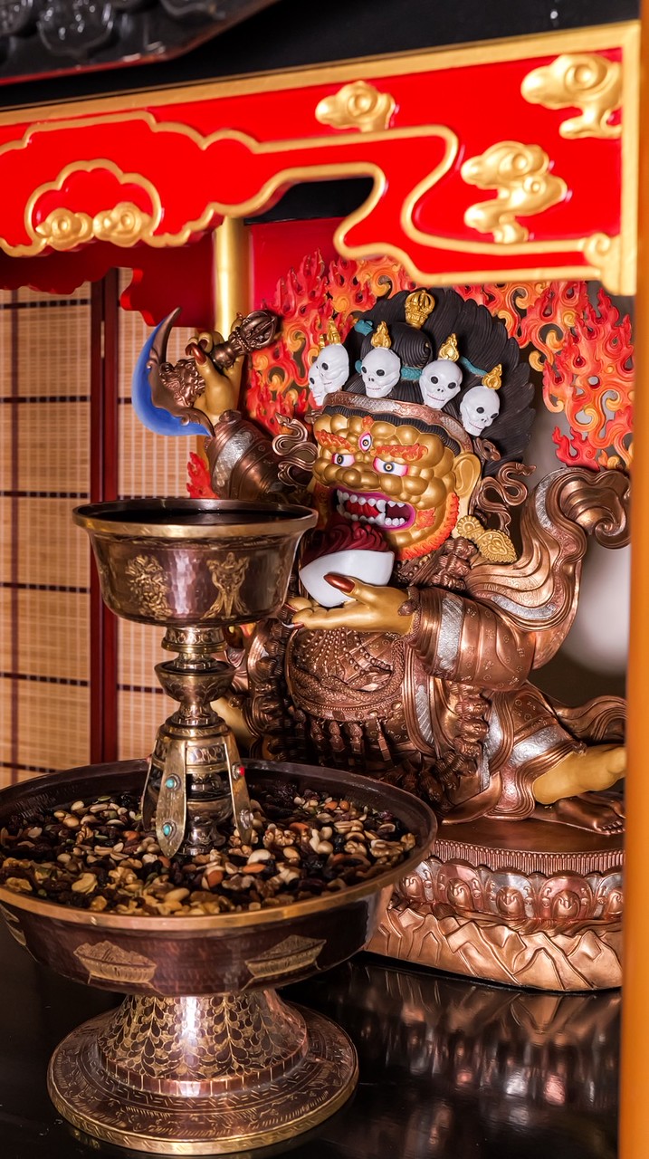 吉祥清涼寒林
