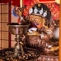 吉祥清涼寒林